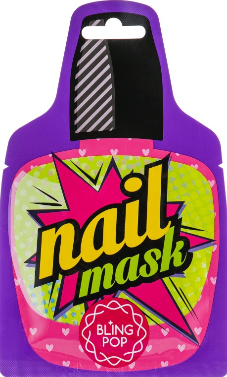 Bling Pop Shea Butter Healing Nail Pack