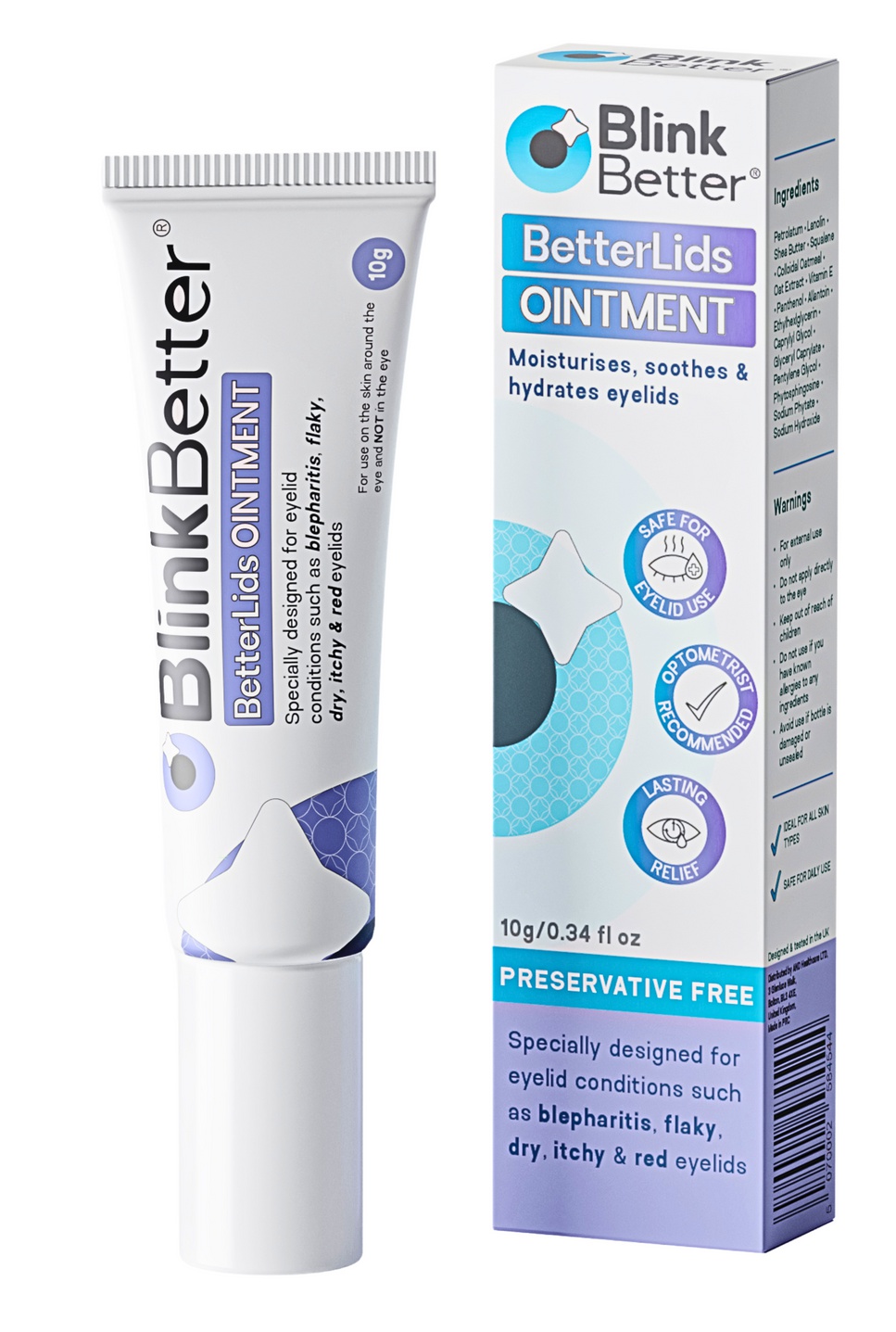 BlinkBetter Betterlids Eyelid Ointment