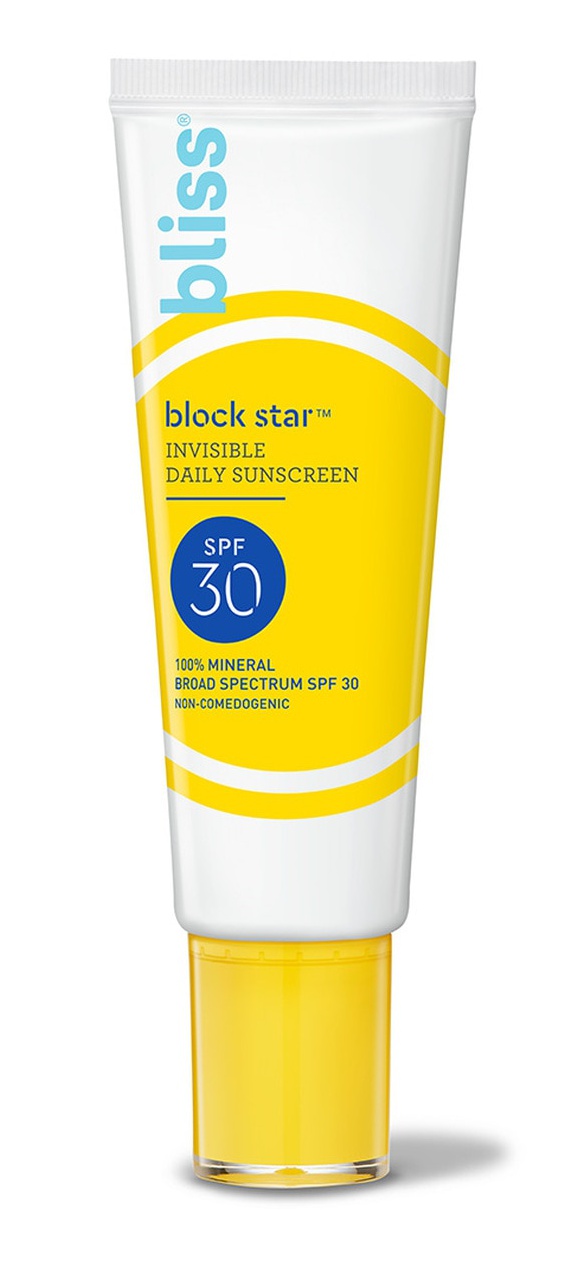 Bliss Block Star Block Star Invisible Daily Sunscreen