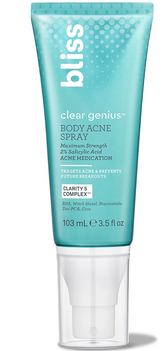 Bliss Clear Genius Acne Body Spray