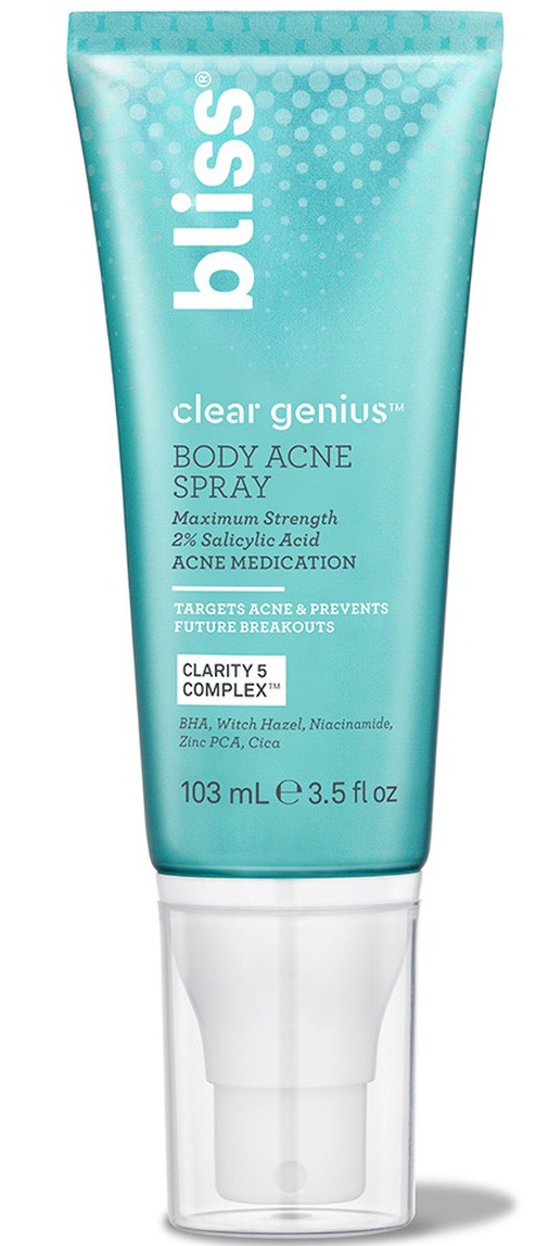 Bliss Clear Genius Body Acne Spray
