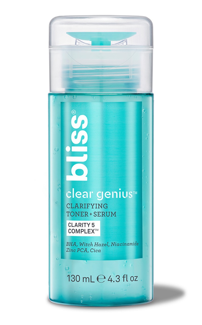 Bliss Clear Genius Clarifying Toner + Serum