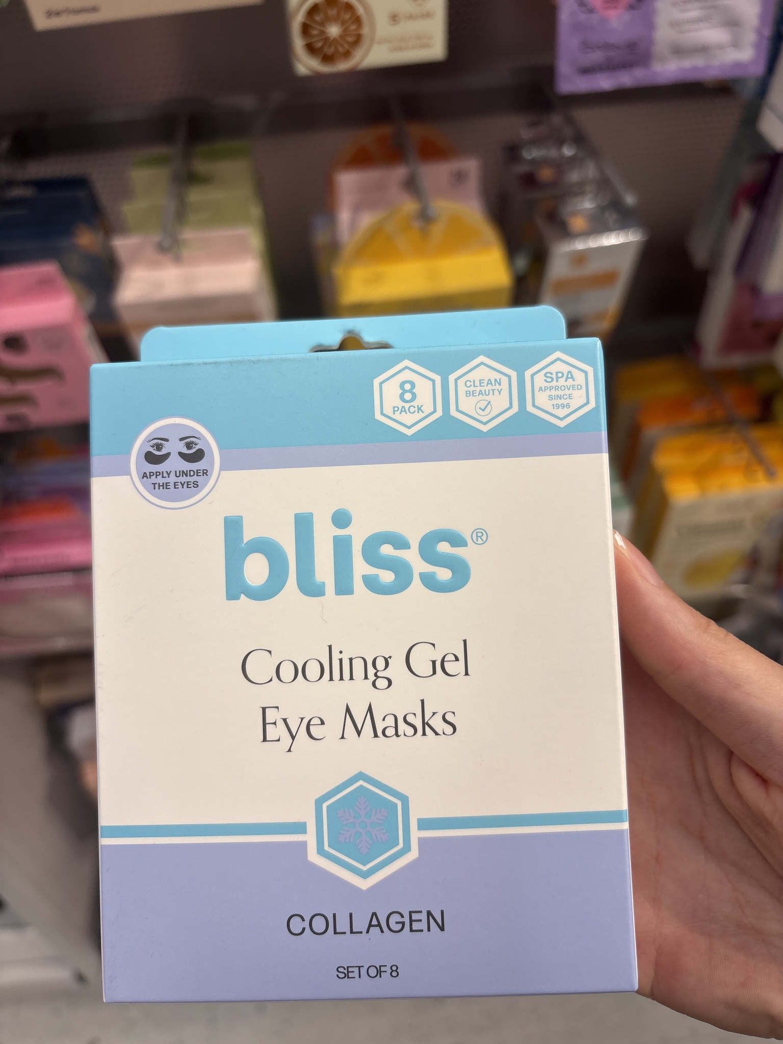 Bliss Cooling Gel Eye Masks
