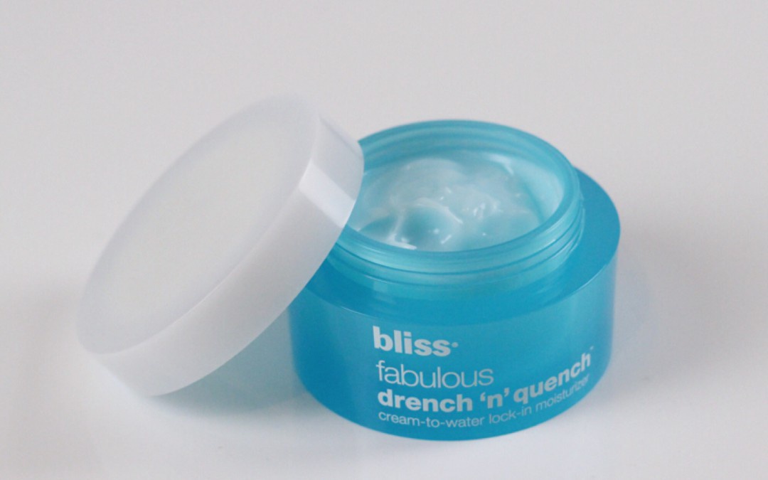 Bliss Fabulous Drench N Quench Moisturizing Day Cream (Discontinued)