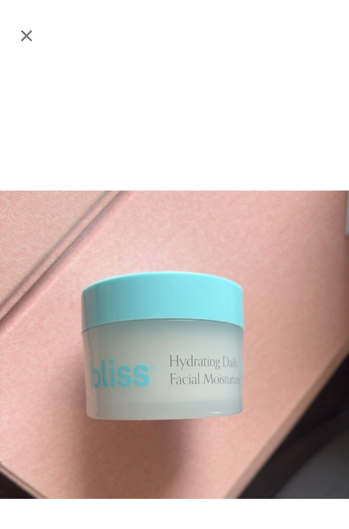 Bliss Hydrating Daily Facial Moisturizer
