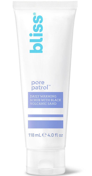 Bliss Pore Patrol Daily Warming Scrub