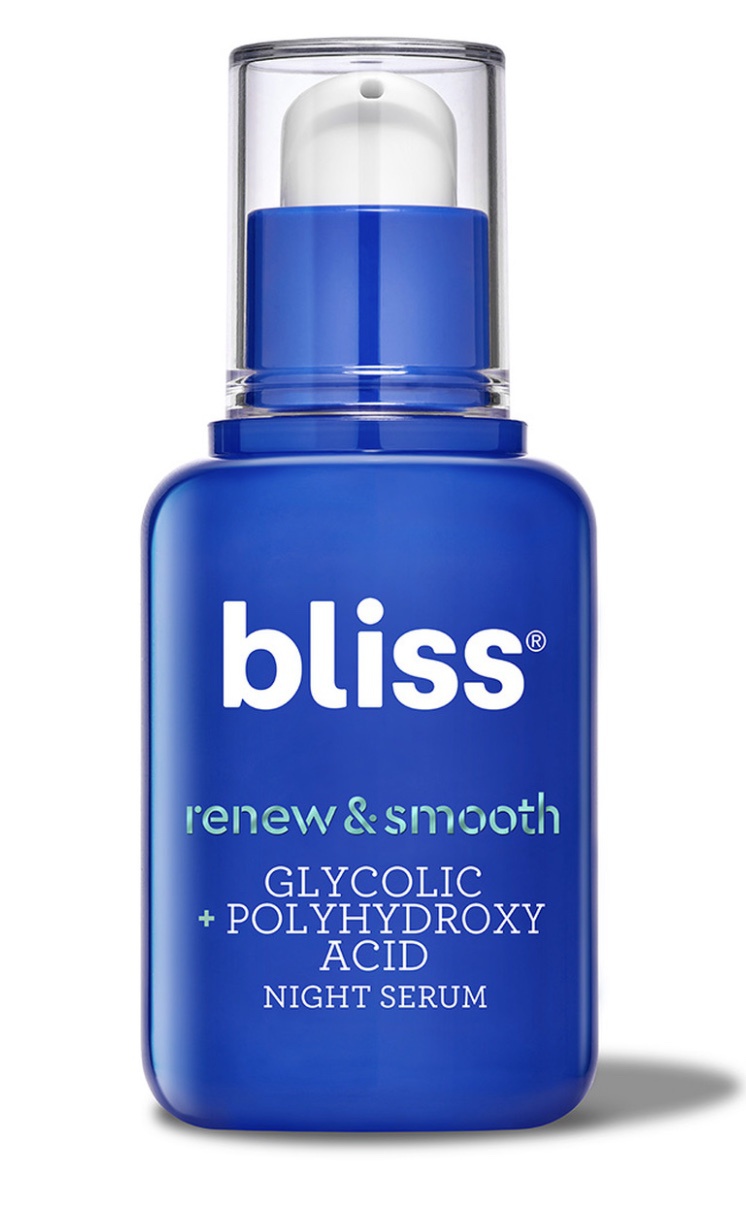 Bliss Renew & Smooth Night Serum