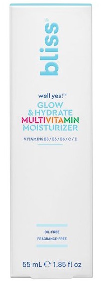 Bliss Well Yes! Glow & Hydrate Multivitamin Moisturizer