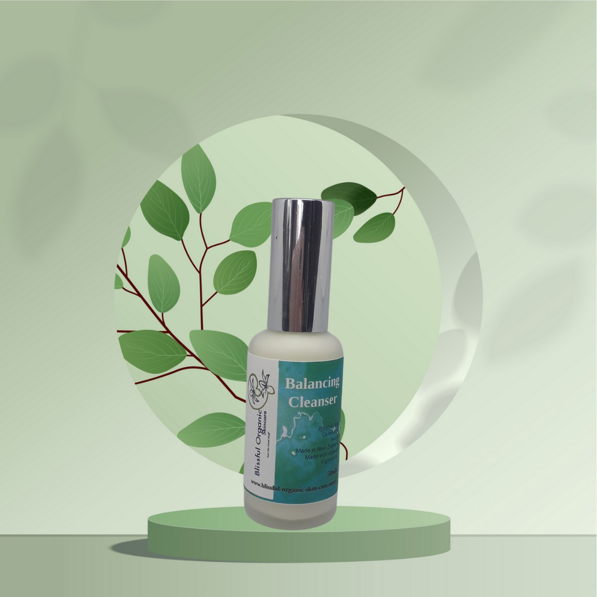 Blissful Organic Skincare Balancing Cleansing Lotion