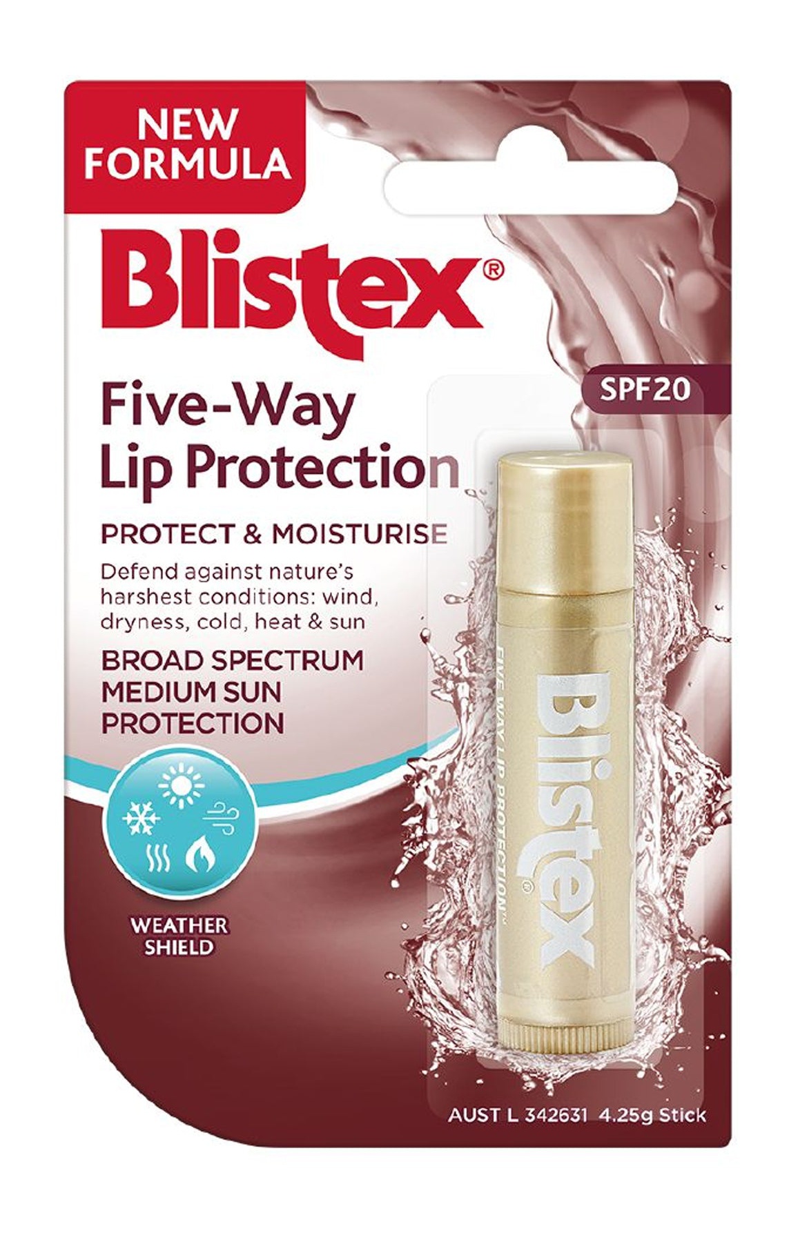 Blistex Five-way Lip Protection