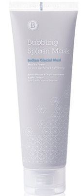 Blithe Bubbling Splash Mask Indian Glacial Mud