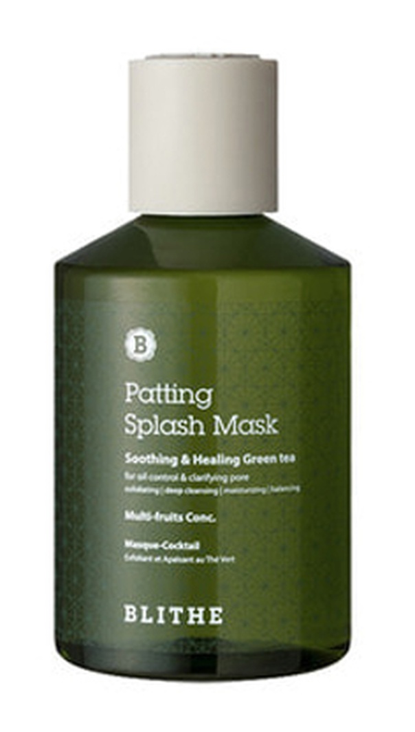 Blithe Green Tea Patting Splash Mask