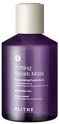 Blithe Purple Berry Patting Splash Mask