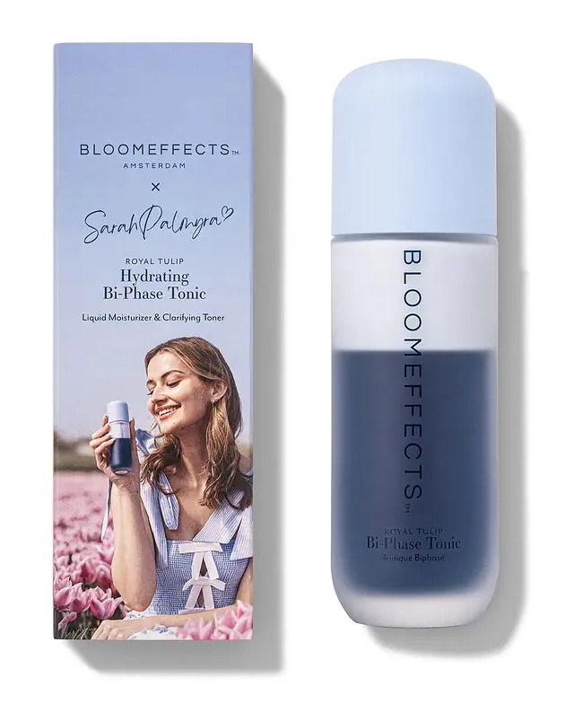 Bloomeffects Royal Tulip Hydrating Bi-phase Tonic