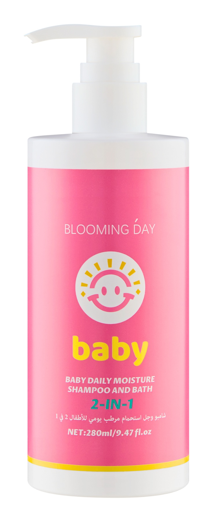 Blooming Day Baby Daily Moisture Shampoo And Bath 2-in-1