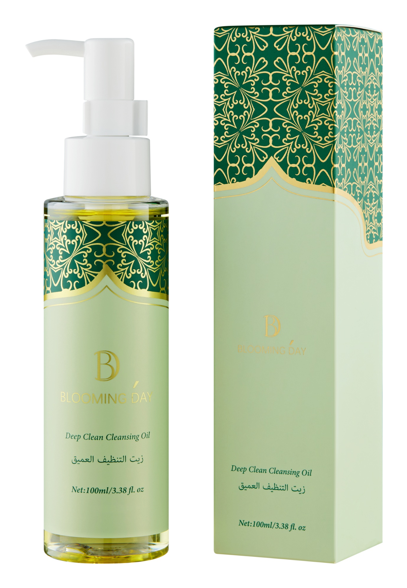 Blooming Day Deep Clean Cleansing Oil