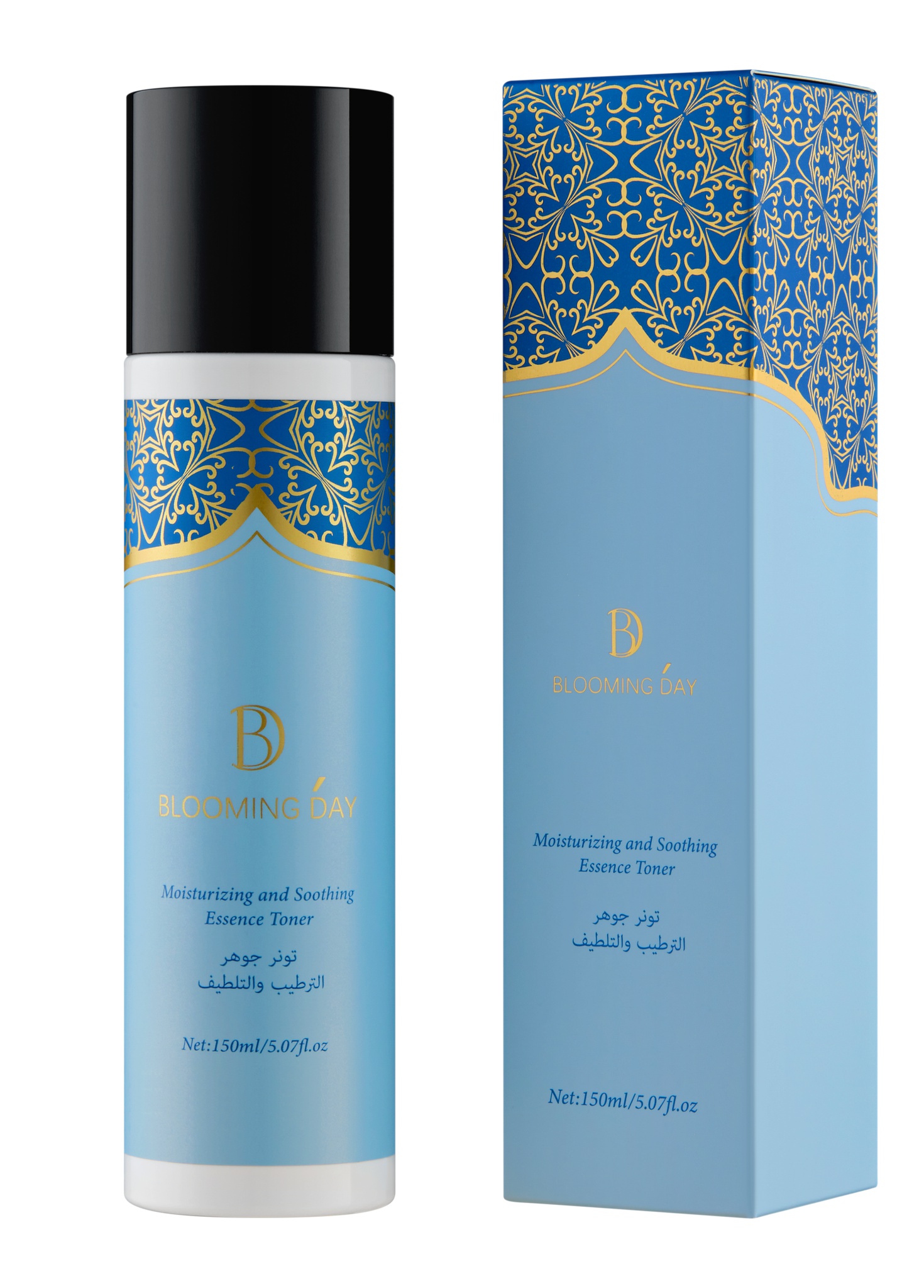 Blooming Day Moisturizing And Soothing Essence Toner