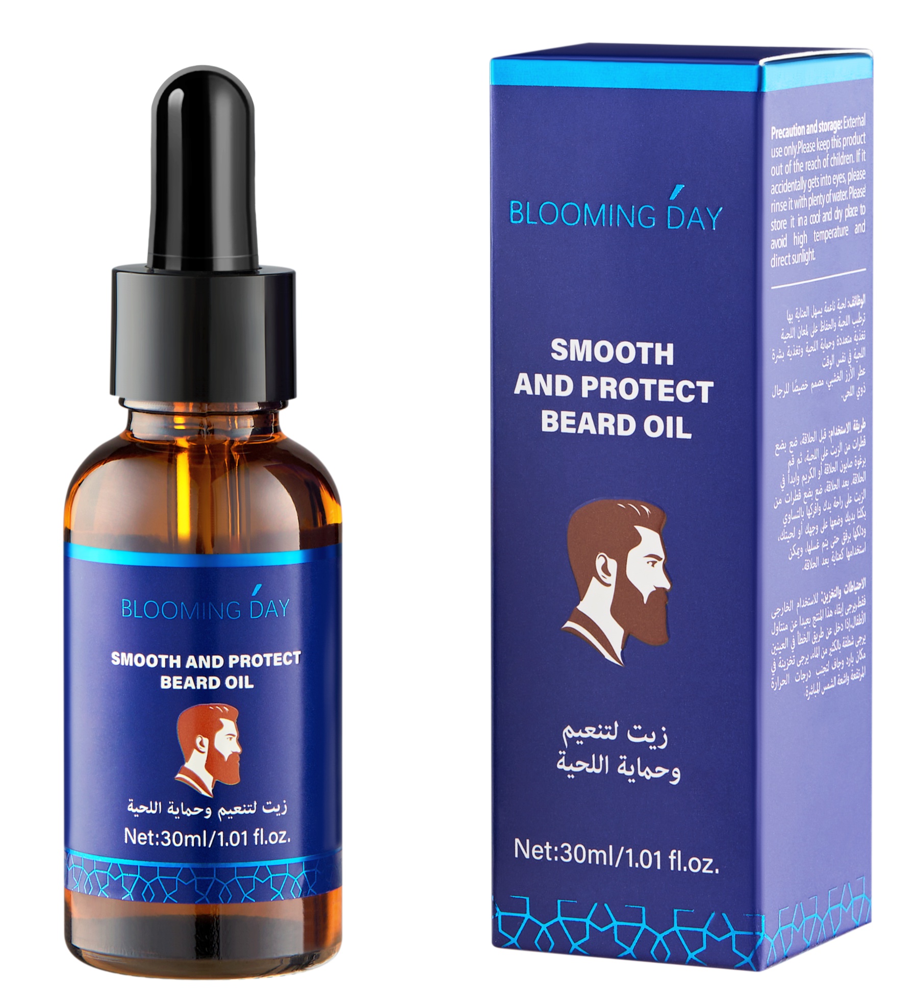 Blooming Day Smooth And Protect Beard Oil