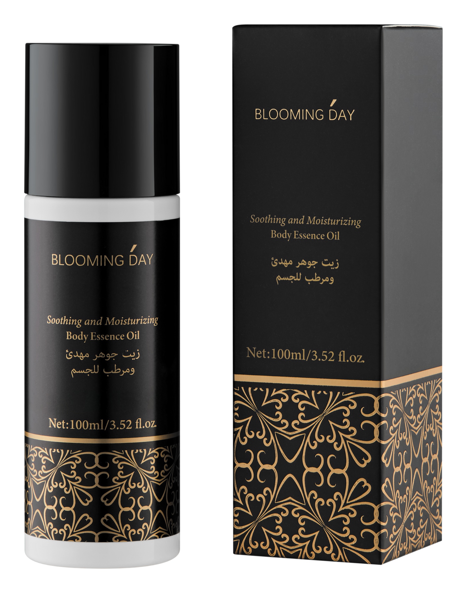 Blooming Day Soothing And Moisturizing Body Essence Oil