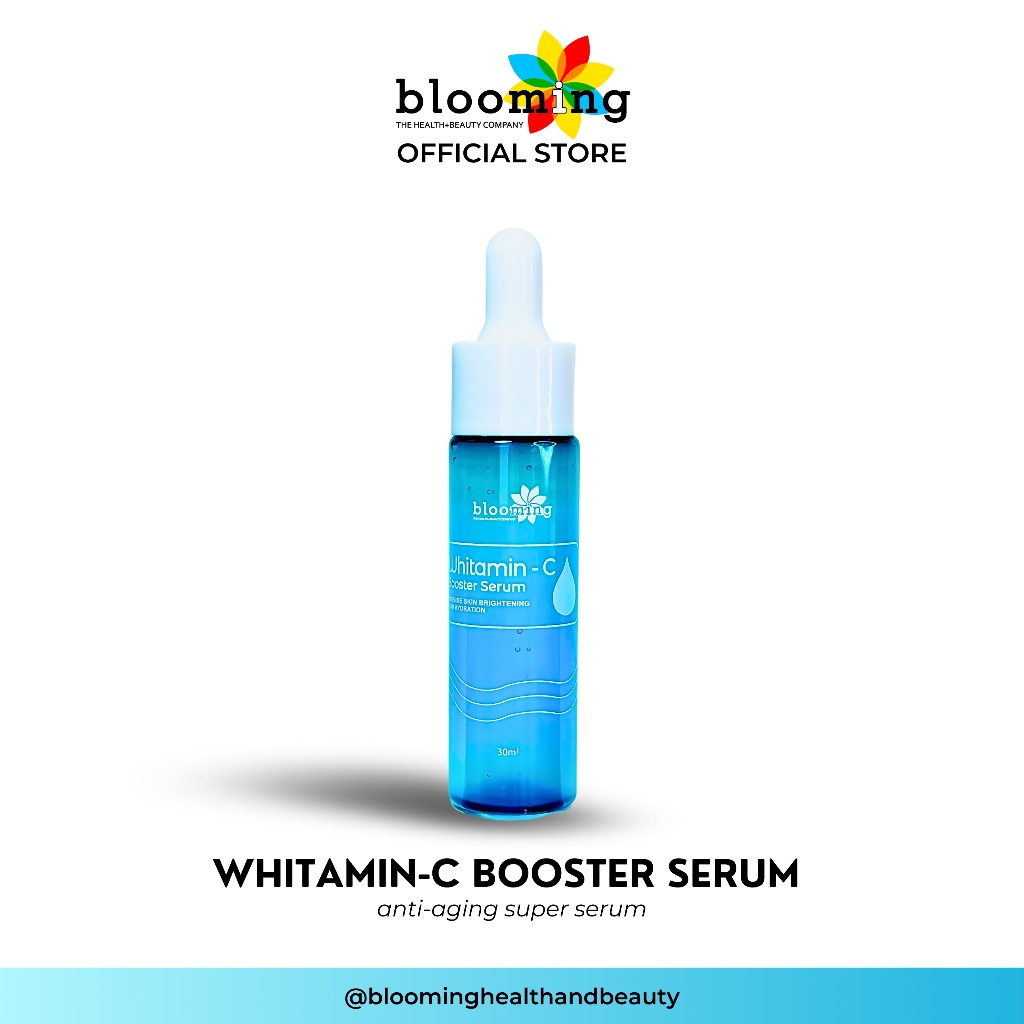 Blooming Whitamin-c Booster Serum
