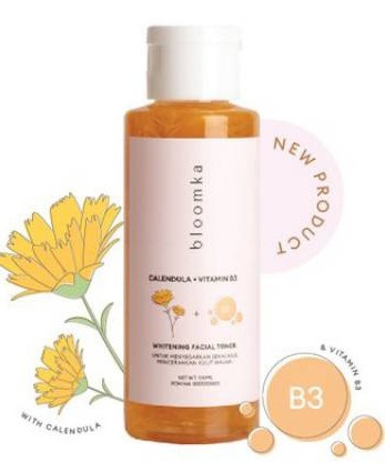 Bloomka Calendula+B3 Whitening Toner