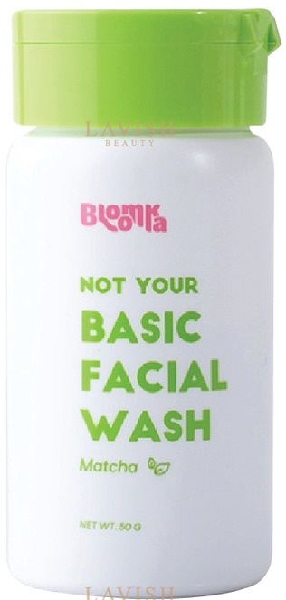 Bloomka Not Your Basic Facial Wash | Matcha