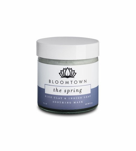 Bloomtown Blue Clay Mask Soothing Bentonite & Indigo Leaf