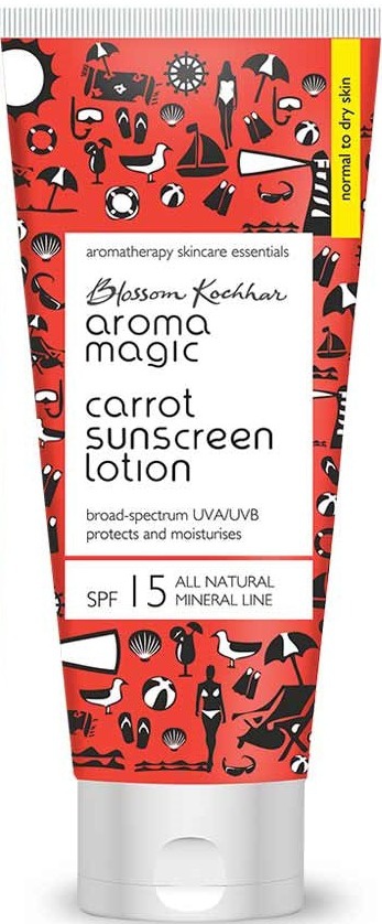 Blossom Kochhar Aroma Magic Carrot Sunscreen