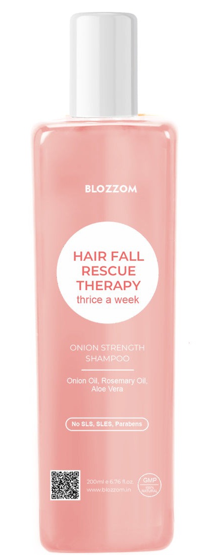 Blozzom Onion Strength Shampoo