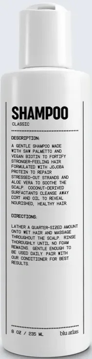 Blu Atlas Shampoo