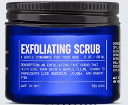 Blue Atlas Exfoliating Scrub