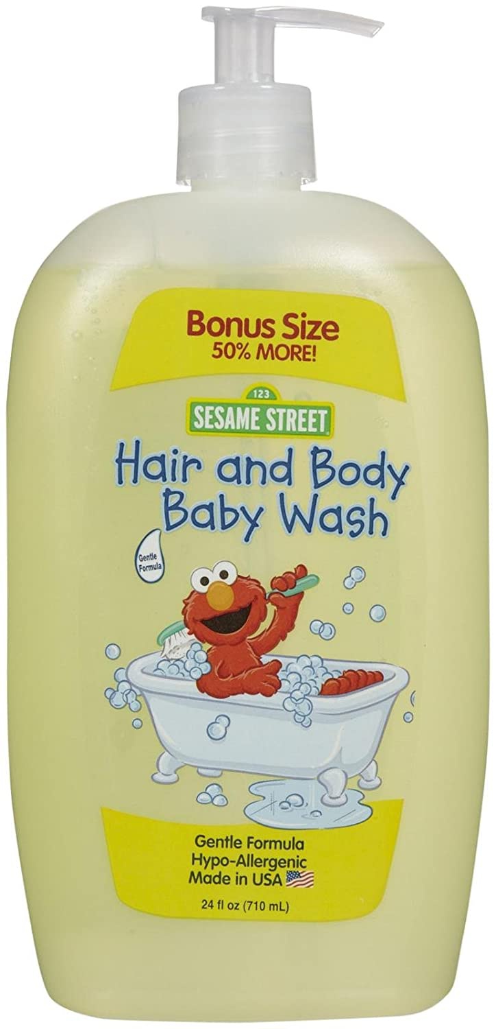 Blue Cross Laboratories Sesame Street Baby Wash