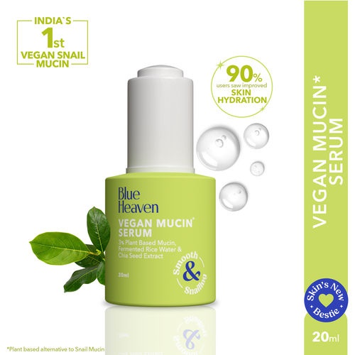 Blue Heaven Vegan Mucin Face Serum