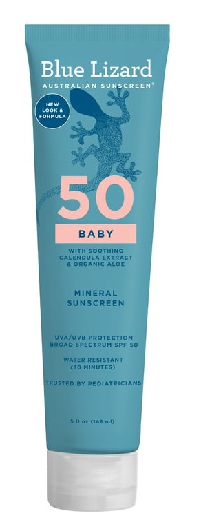 Blue Lizard Baby Mineral Sunscreen
