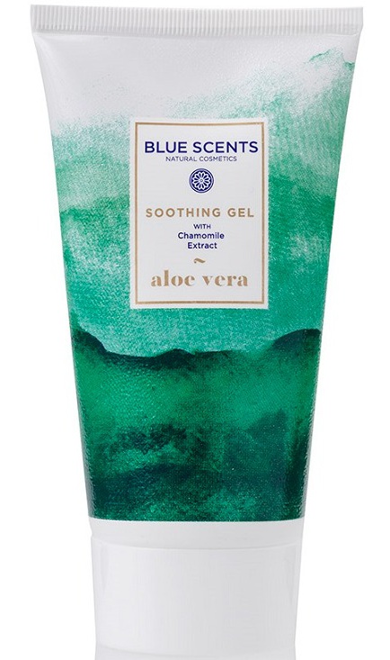 Blue Scents Gel Calmant Cu Aloe Vera Si Musetel