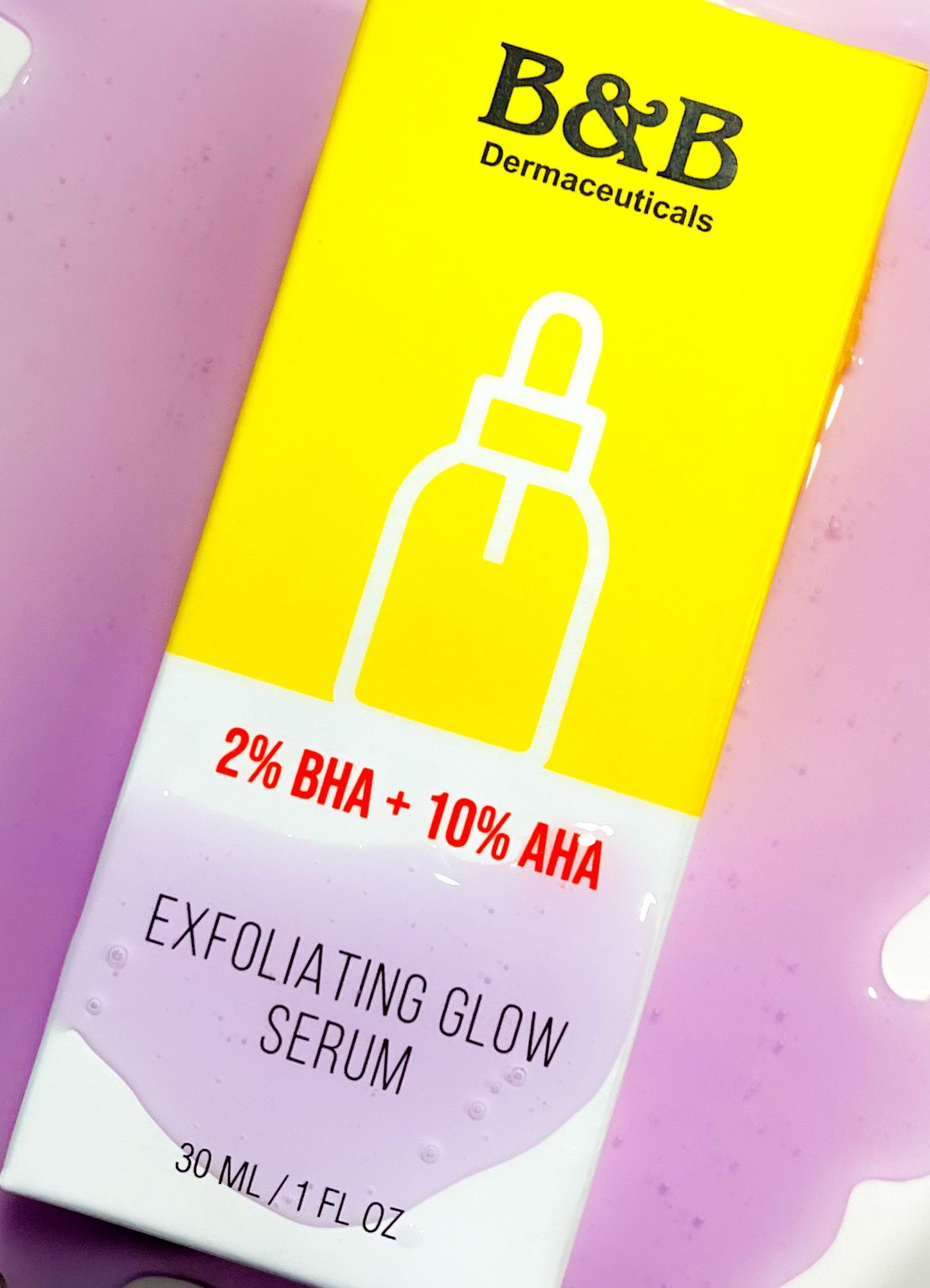 BnB Derma 10% AHA +2% BHA – Exfoliating Glow Serum