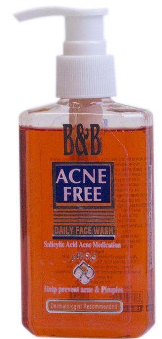 BnB Derma Acne Free Face Wash