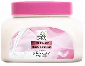 Bobana Milk Mask Skin Moisturising