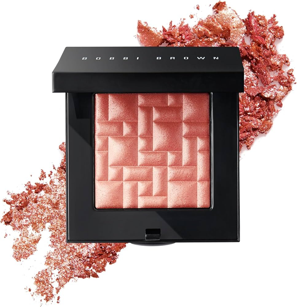 Bobbi Brown Highlighting Powder - 05 Sunset Glow (a Pink With Gold Shimmer)