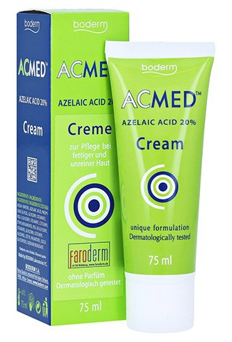 Boderm Acmed 20% Azelaic Acid Cream