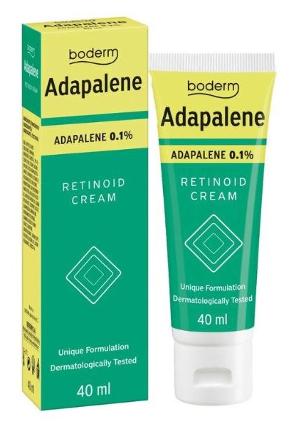 Boderm Adapalene 0,1% Retinoid Cream