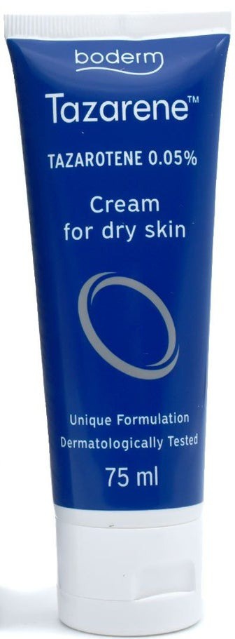 Boderm Tazarene Cream For Dry Skin