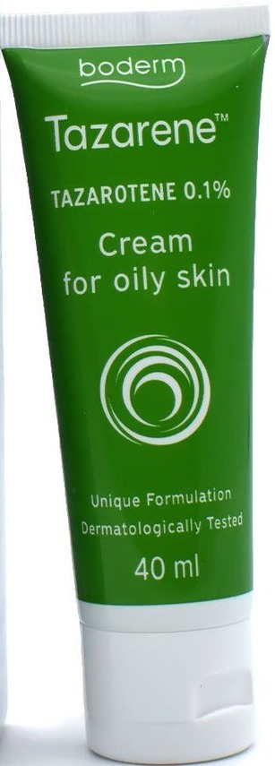Boderm Tazarene Cream For Oily Skin