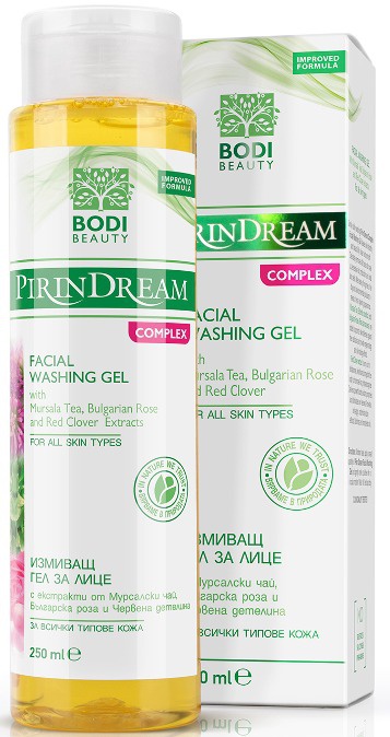 Bodi Beauty Facial Washing Gel Pirin Dream