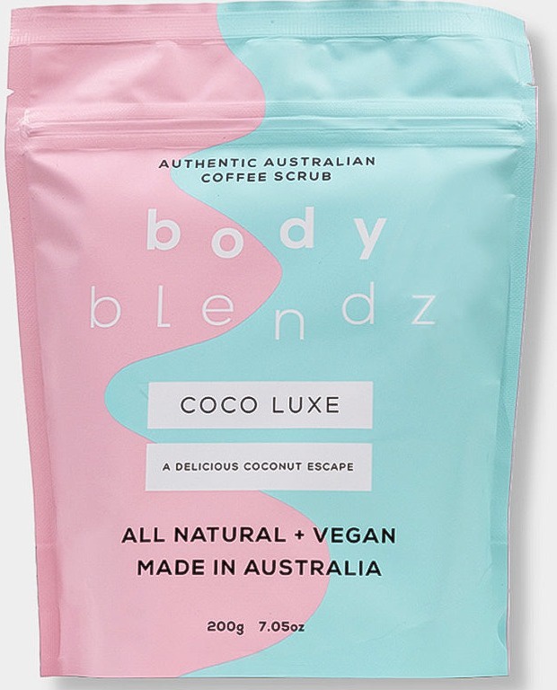 Body Blendz Coco Luxe Body Scrub