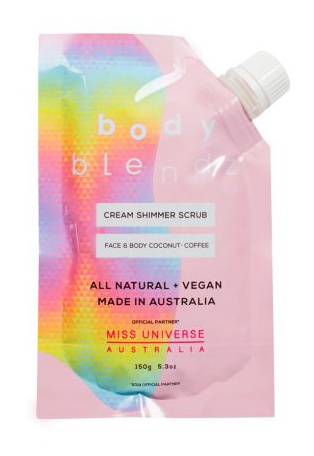 Body Blendz Cream Coffee Scrub