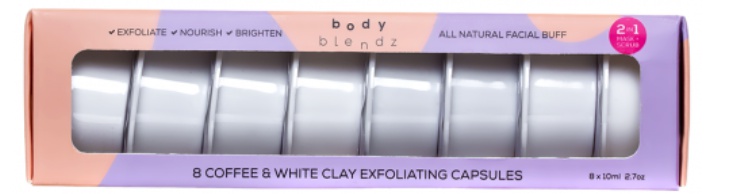 Body Blendz Scrub Mask Capsules