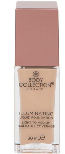 Body Collection Illuminating Liquid Foundation