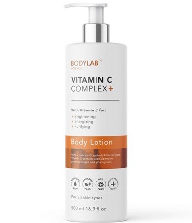 Body Lab Science Vitamin C Complex+ Lotion