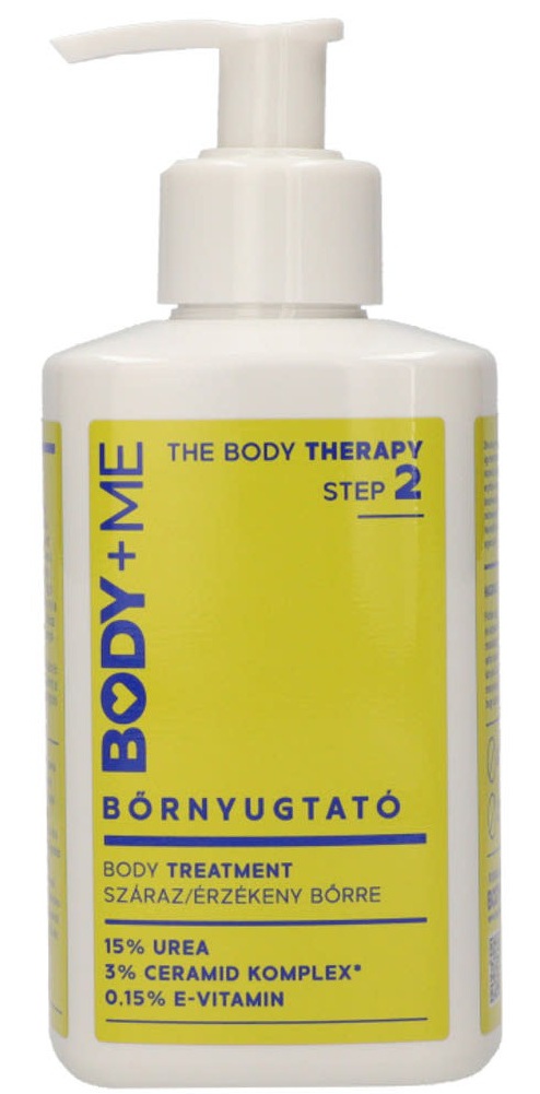 Body+Me Bőrnyugtató Body Treatment